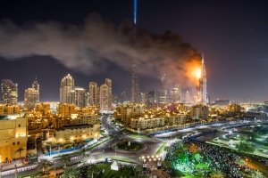 hotel Dubai fire