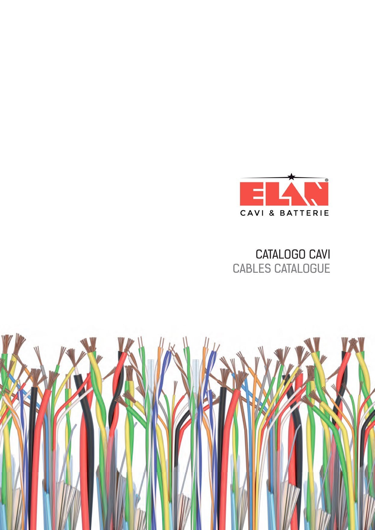 catalogo cavi Elan 2016