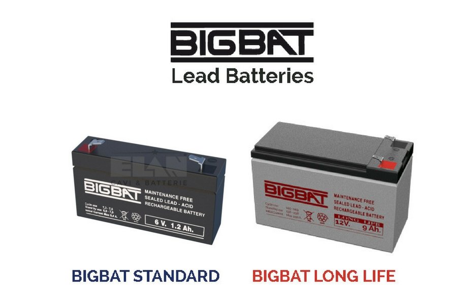 BIG BAT Lead Batteries